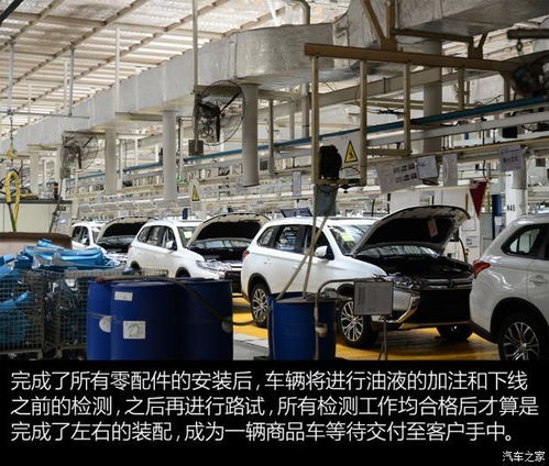 奕歌的诞生之地 广汽三菱长沙工厂参观