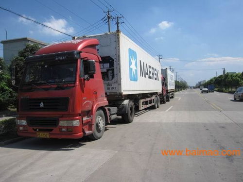 广州至长沙物流专线 专业货运服务与价格指南